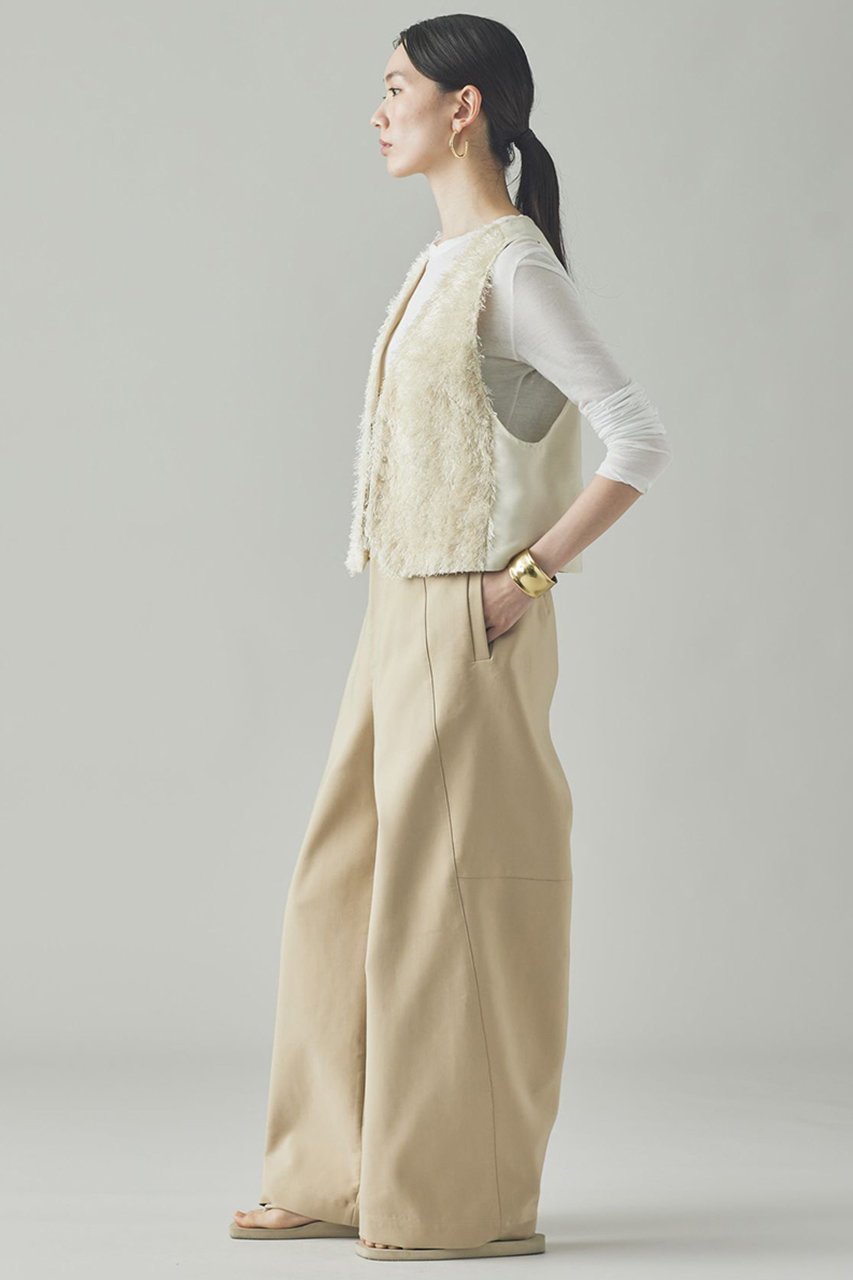 【カレンソロジー/Curensology】のトリプルクロスパンツ 人気、トレンドファッション・服の通販 founy(ファニー) 　ファッション　Fashion　レディースファッション　Fashion for Women　パンツ　Pants & Trousers　2025年　2025　2025-2026秋冬・A/W　Autumn/Winter 2025–26 AW25–26　おすすめ　Recommended / Our Picks　ストレッチ　Stretch, Stretchy Fabric　フォルム　Silhouette, Form　ベスト　Vest, Waistcoat　モダン　Modern, Contemporary　定番　Standard, Basic Item　日本製　Made In Japan　A/W・秋冬　Autumn/Winter　other-6|ID: prp329100004628589 ipo3291000000033274823