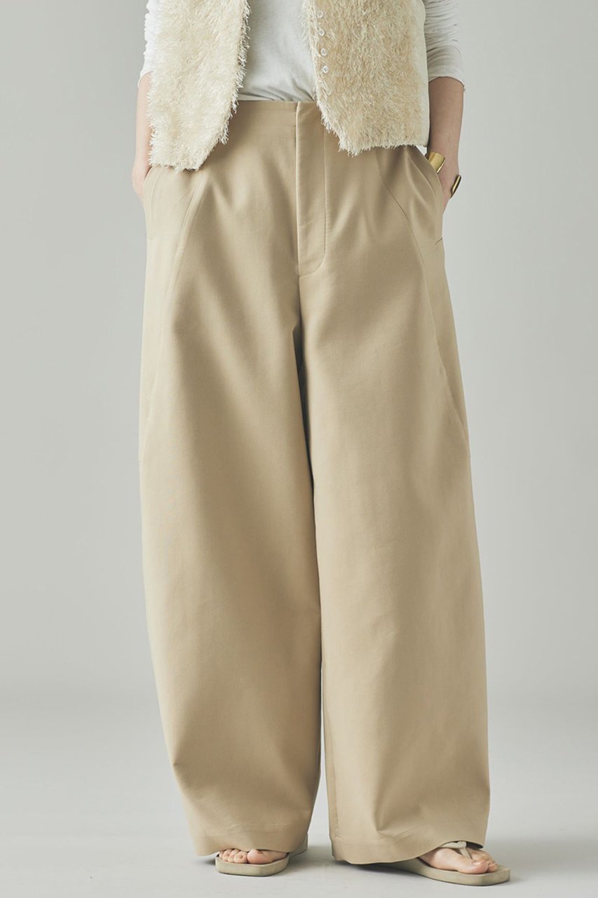 【カレンソロジー/Curensology】のトリプルクロスパンツ 人気、トレンドファッション・服の通販 founy(ファニー) 　ファッション　Fashion　レディースファッション　Fashion for Women　パンツ　Pants & Trousers　おすすめ　Recommended / Our Picks　ストレッチ　Stretch, Stretchy Fabric　フォルム　Silhouette, Form　ベスト　Vest, Waistcoat　モダン　Modern, Contemporary　定番　Standard, Basic Item　日本製　Made In Japan　other-2|ID: prp329100004628589 ipo3291000000035746076