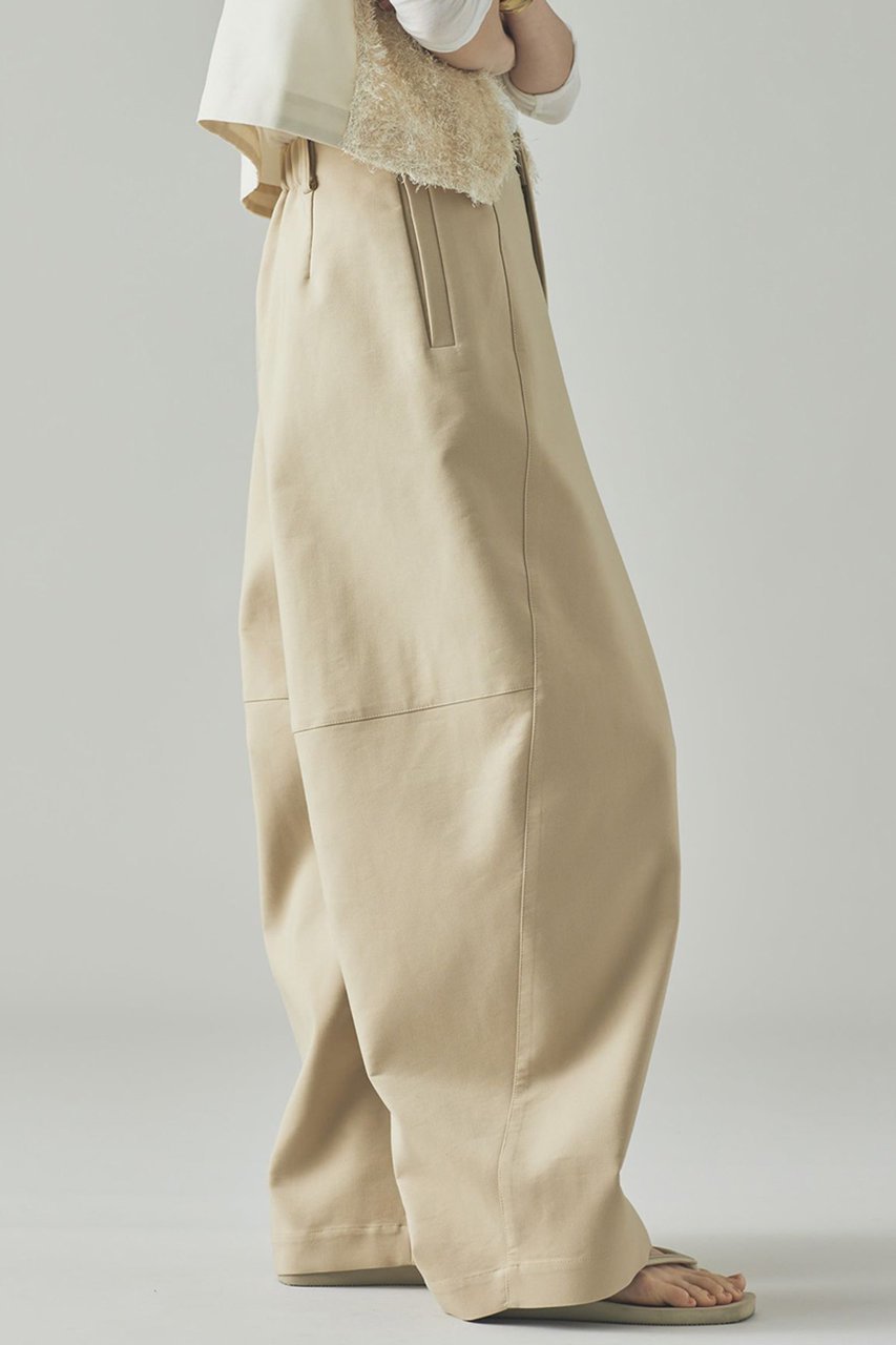 【カレンソロジー/Curensology】のトリプルクロスパンツ 人気、トレンドファッション・服の通販 founy(ファニー) 　ファッション　Fashion　レディースファッション　Fashion for Women　パンツ　Pants & Trousers　おすすめ　Recommended / Our Picks　ストレッチ　Stretch, Stretchy Fabric　フォルム　Silhouette, Form　ベスト　Vest, Waistcoat　モダン　Modern, Contemporary　定番　Standard, Basic Item　日本製　Made In Japan　other-3|ID: prp329100004628589 ipo3291000000035746077