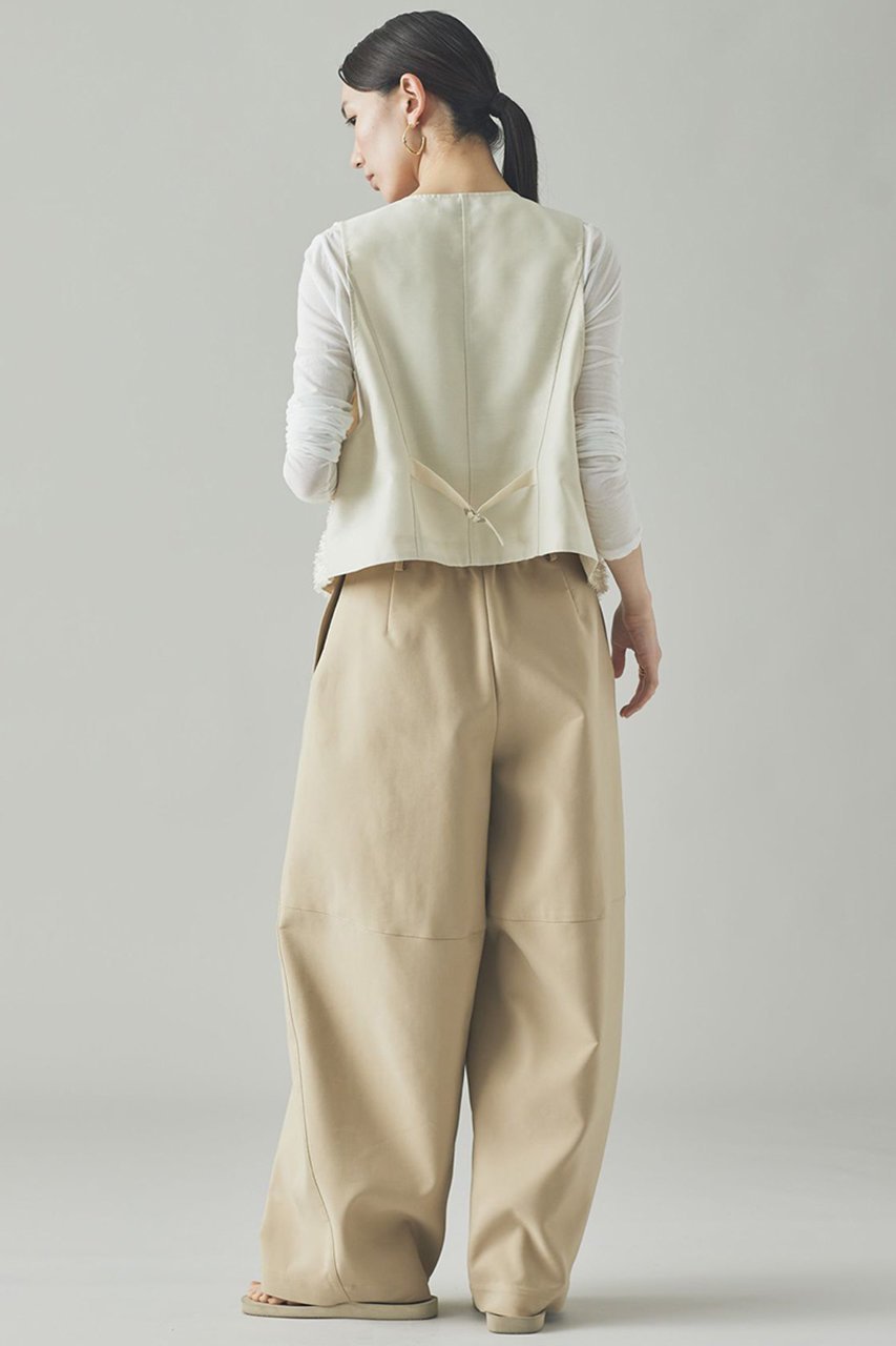 【カレンソロジー/Curensology】のトリプルクロスパンツ 人気、トレンドファッション・服の通販 founy(ファニー) 　ファッション　Fashion　レディースファッション　Fashion for Women　パンツ　Pants & Trousers　おすすめ　Recommended / Our Picks　ストレッチ　Stretch, Stretchy Fabric　フォルム　Silhouette, Form　ベスト　Vest, Waistcoat　モダン　Modern, Contemporary　定番　Standard, Basic Item　日本製　Made In Japan　other-5|ID: prp329100004628589 ipo3291000000035746079