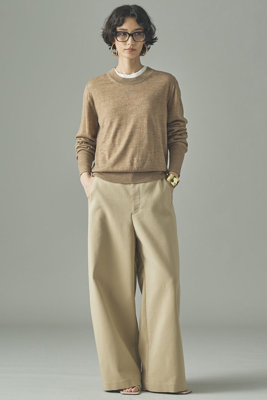 【カレンソロジー/Curensology】のトリプルクロスパンツ 人気、トレンドファッション・服の通販 founy(ファニー) 　ファッション　Fashion　レディースファッション　Fashion for Women　パンツ　Pants & Trousers　おすすめ　Recommended / Our Picks　ストレッチ　Stretch, Stretchy Fabric　フォルム　Silhouette, Form　ベスト　Vest, Waistcoat　モダン　Modern, Contemporary　定番　Standard, Basic Item　日本製　Made In Japan　other-7|ID: prp329100004628589 ipo3291000000035746082