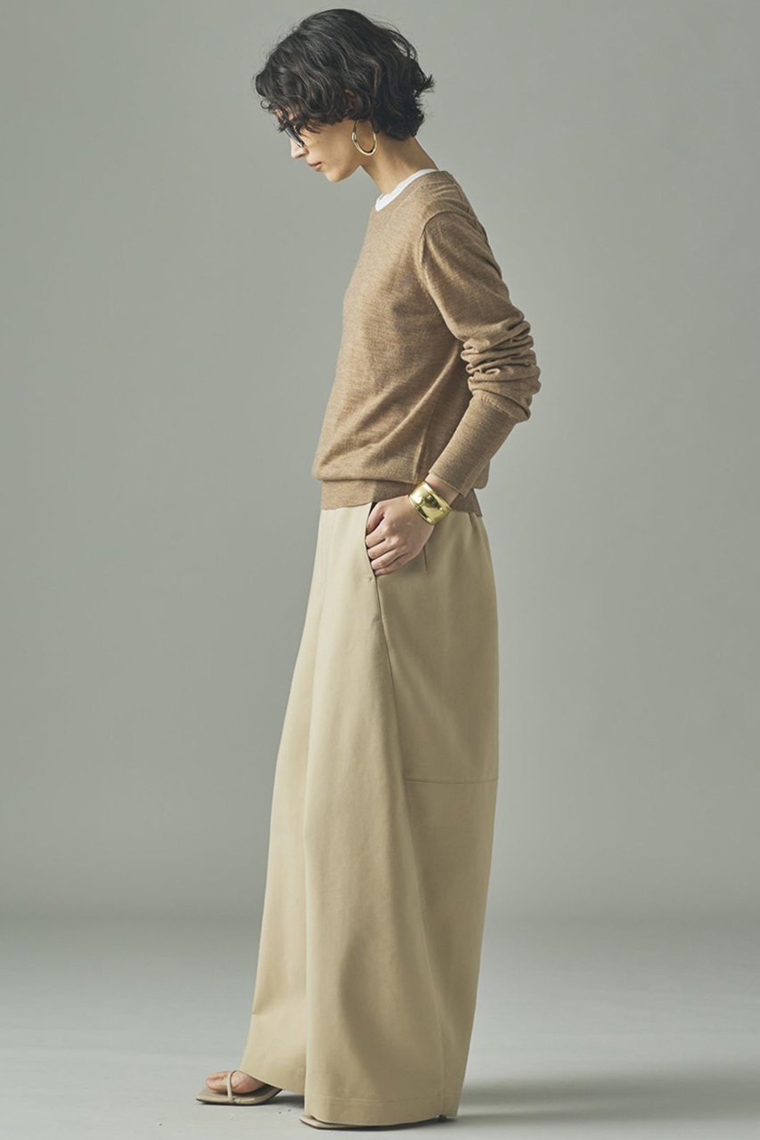 【カレンソロジー/Curensology】のトリプルクロスパンツ 人気、トレンドファッション・服の通販 founy(ファニー) 　ファッション　Fashion　レディースファッション　Fashion for Women　パンツ　Pants & Trousers　おすすめ　Recommended / Our Picks　ストレッチ　Stretch, Stretchy Fabric　フォルム　Silhouette, Form　ベスト　Vest, Waistcoat　モダン　Modern, Contemporary　定番　Standard, Basic Item　日本製　Made In Japan　other-8|ID: prp329100004628589 ipo3291000000035746085