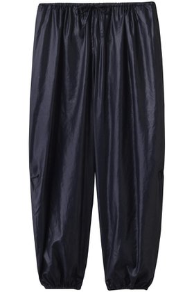 【ミズイロ インド/mizuiro ind】 glossy drawstring hem easy PT パンツ人気、トレンドファッション・服の通販 founy(ファニー) ファッション Fashion レディースファッション Fashion for Women パンツ Pants & Trousers 2025年 2025 2025-2026秋冬・A/W Autumn/Winter 2025–26 AW25–26 A/W・秋冬 Autumn/Winter |ID:prp329100004628590