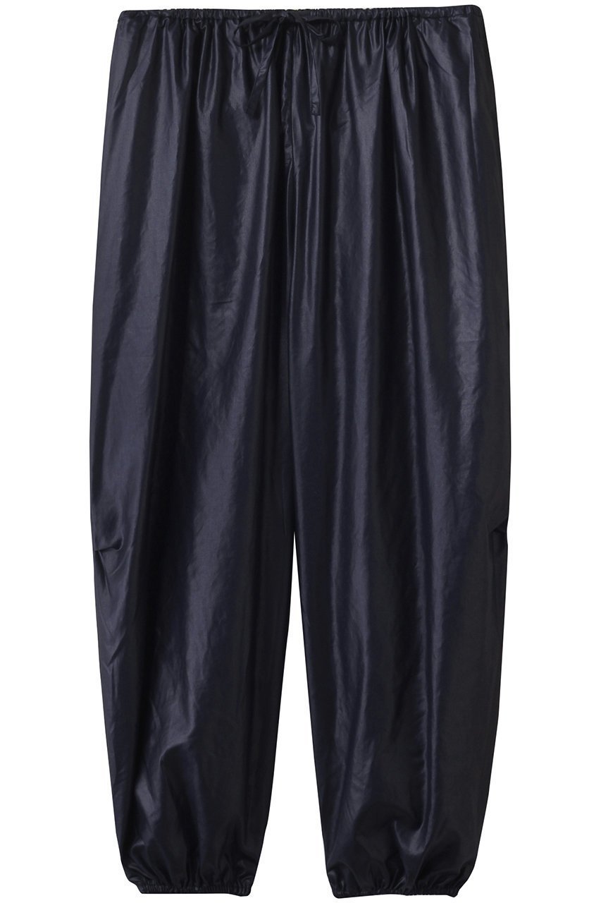 【ミズイロ インド/mizuiro ind】のglossy drawstring hem easy PT パンツ インテリア・キッズ・メンズ・レディースファッション・服の通販 founy(ファニー) 　ファッション　Fashion　レディースファッション　Fashion for Women　パンツ　Pants & Trousers　2025年　2025　2025-2026秋冬・A/W　Autumn/Winter 2025–26 AW25–26　A/W・秋冬　Autumn/Winter　navy|ID: prp329100004628590 ipo3291000000033274827