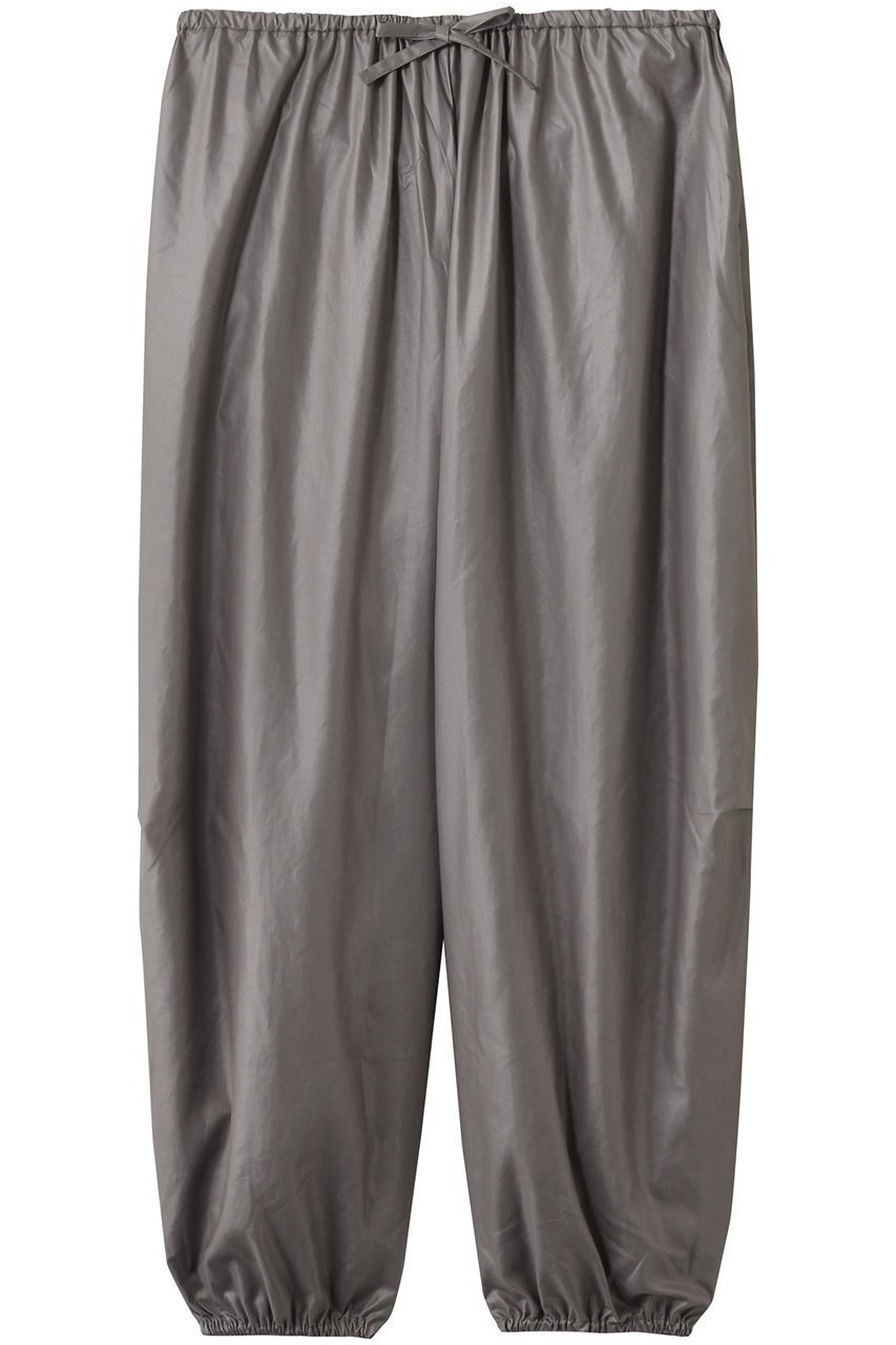 【ミズイロ インド/mizuiro ind】のglossy drawstring hem easy PT パンツ インテリア・キッズ・メンズ・レディースファッション・服の通販 founy(ファニー) 　ファッション　Fashion　レディースファッション　Fashion for Women　パンツ　Pants & Trousers　2025年　2025　2025-2026秋冬・A/W　Autumn/Winter 2025–26 AW25–26　A/W・秋冬　Autumn/Winter　gray|ID: prp329100004628590 ipo3291000000033274828