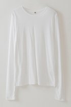 【ハー/HER.】の【8/7 12:00販売開始】シアーカットソー 人気、トレンドファッション・服の通販 founy(ファニー) ファッション Fashion レディースファッション Fashion for Women トップス・カットソー Cut & Sew Tops シャツ・ブラウス・オフィスカジュアル Elegant Blouses & Button-Ups ロングTシャツ・Tシャツ Longline T-Shirts & Tees カットソー・ベーシックTシャツ Cut-and-Sewn Tops / Stretch Tees & Basics 2025年 2025 2025-2026秋冬・A/W Autumn/Winter 2025–26 AW25–26 カットソー Cut and Sewn Top シアー Sheer, See-Through スリーブ Sleeve, Long Sleeve / Short Sleeve ロング Long, Long-Length A/W・秋冬 Autumn/Winter thumbnail オフホワイト|ID: prp329100004629328 ipo3291000000033285262