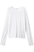 【ハー/HER.】のシアーカットソー 人気、トレンドファッション・服の通販 founy(ファニー) ファッション Fashion レディースファッション Fashion for Women トップス・カットソー Cut & Sew Tops シャツ・ブラウス・オフィスカジュアル Elegant Blouses & Button-Ups ロングTシャツ・Tシャツ Longline T-Shirts & Tees カットソー・ベーシックTシャツ Cut-and-Sewn Tops / Stretch Tees & Basics カットソー Cut and Sewn Top シアー Sheer, See-Through スリーブ Sleeve, Long Sleeve / Short Sleeve ロング Long, Long-Length |ID:prp329100004629328