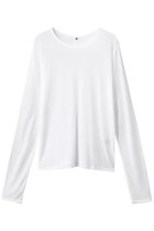 【ハー/HER.】のシアーカットソー 人気、トレンドファッション・服の通販 founy(ファニー) ファッション Fashion レディースファッション Fashion for Women トップス・カットソー Cut & Sew Tops シャツ・ブラウス・オフィスカジュアル Elegant Blouses & Button-Ups ロングTシャツ・Tシャツ Longline T-Shirts & Tees カットソー・ベーシックTシャツ Cut-and-Sewn Tops / Stretch Tees & Basics カットソー Cut and Sewn Top シアー Sheer, See-Through スリーブ Sleeve, Long Sleeve / Short Sleeve ロング Long, Long-Length thumbnail オフホワイト|ID: prp329100004629328 ipo3291000000036027648