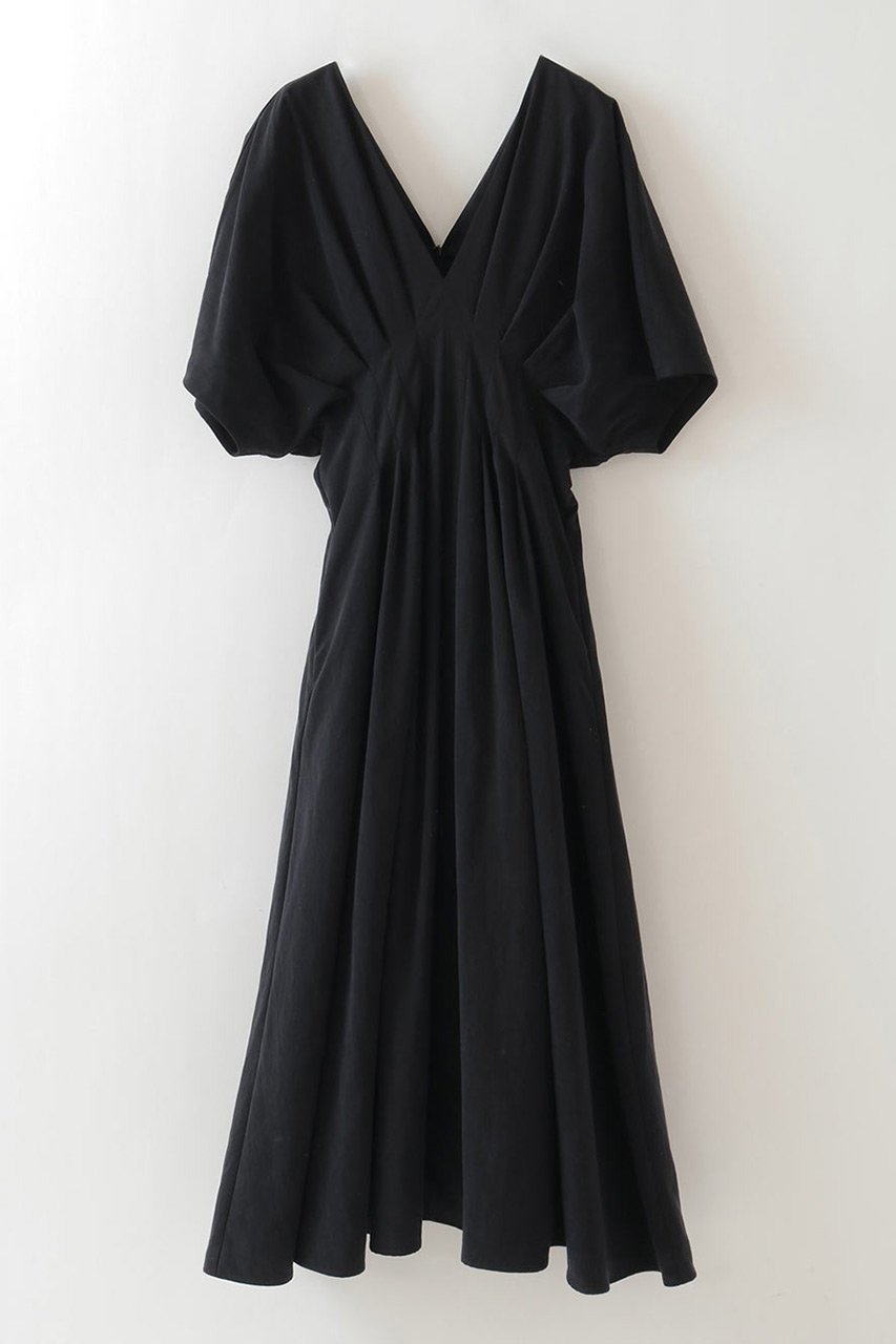 【ハー/HER.】の【8/7 12:00販売開始】ウエストタックワンピース 人気、トレンドファッション・服の通販 founy(ファニー) 　ファッション　Fashion　レディースファッション　Fashion for Women　ワンピース　Dresses　チュニック　Tunic Tops & Dresses　2025年　2025　2025-2026秋冬・A/W　Autumn/Winter 2025–26 AW25–26　シンプル　Simple, Minimal　チュニック　Tunic, Long Top　フィット　Fit, Slim Fit　フレア　Flare, Flared　ロング　Long, Long-Length　A/W・秋冬　Autumn/Winter　 other-1|ID: prp329100004629329 ipo3291000000033285271