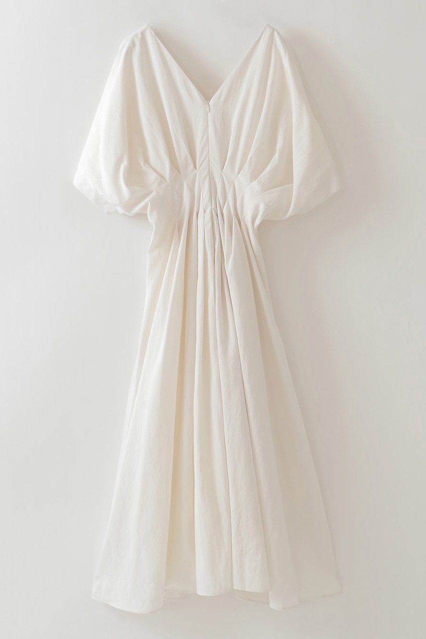 【ハー/HER.】の【8/7 12:00販売開始】ウエストタックワンピース 人気、トレンドファッション・服の通販 founy(ファニー) 　ファッション　Fashion　レディースファッション　Fashion for Women　ワンピース　Dresses　チュニック　Tunic Tops & Dresses　2025年　2025　2025-2026秋冬・A/W　Autumn/Winter 2025–26 AW25–26　シンプル　Simple, Minimal　チュニック　Tunic, Long Top　フィット　Fit, Slim Fit　フレア　Flare, Flared　ロング　Long, Long-Length　A/W・秋冬　Autumn/Winter　other-6|ID: prp329100004629329 ipo3291000000033285278