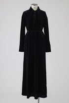 【リムアーク/RIM.ARK】のVelour shirt dress/シャツドレス 人気、トレンドファッション・服の通販 founy(ファニー) ファッション Fashion レディースファッション Fashion for Women ワンピース Dresses フォーマル・パーティードレス・結婚式用ドレス Elegant & Casual Dresses チュニック Tunic Tops & Dresses ストレッチ Stretch, Stretchy Fabric チュニック Tunic, Long Top ドレス Dress, One-Piece ドレープ Drape, Draping Fabric ベロア Velour, Soft Velvet ロング Long, Long-Length エレガント 上品 Elegant 新作・新入荷 New Arrivals / New In thumbnail ブラック|ID: prp329100004629330 ipo3291000000033285282