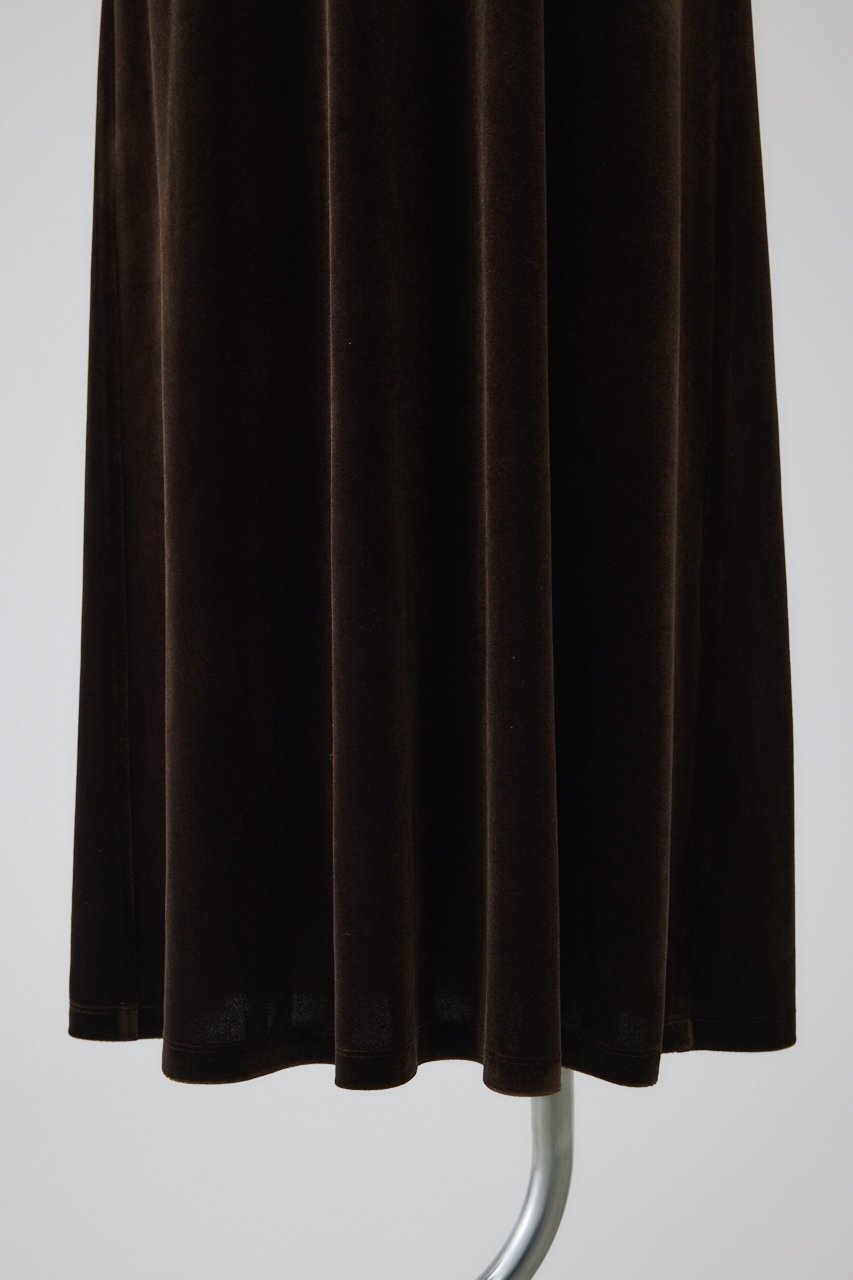 【リムアーク/RIM.ARK】のVelour shirt dress/シャツドレス 人気、トレンドファッション・服の通販 founy(ファニー) 　ファッション　Fashion　レディースファッション　Fashion for Women　ワンピース　Dresses　フォーマル・パーティードレス・結婚式用ドレス　Elegant & Casual Dresses　チュニック　Tunic Tops & Dresses　ストレッチ　Stretch, Stretchy Fabric　チュニック　Tunic, Long Top　ドレス　Dress, One-Piece　ドレープ　Drape, Draping Fabric　ベロア　Velour, Soft Velvet　ロング　Long, Long-Length　エレガント 上品　Elegant　新作・新入荷　New Arrivals / New In　other-7|ID: prp329100004629330 ipo3291000000033285289