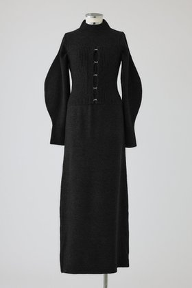 【リムアーク/RIM.ARK】 Setting knit dress/ニットドレス人気、トレンドファッション・服の通販 founy(ファニー) ファッション Fashion レディースファッション Fashion for Women ワンピース Dresses フォーマル・パーティードレス・結婚式用ドレス Elegant & Casual Dresses チュニック Tunic Tops & Dresses チュニック Tunic, Long Top ドレス Dress, One-Piece ビスチェ Bustier, Corset Top フィット Fit, Slim Fit ロング Long, Long-Length 冬 Winter / This Winter 新作・新入荷 New Arrivals / New In |ID:prp329100004629331