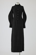 【リムアーク/RIM.ARK】のSetting knit dress/ニットドレス 人気、トレンドファッション・服の通販 founy(ファニー) ファッション Fashion レディースファッション Fashion for Women ワンピース Dresses フォーマル・パーティードレス・結婚式用ドレス Elegant & Casual Dresses チュニック Tunic Tops & Dresses チュニック Tunic, Long Top ドレス Dress, One-Piece ビスチェ Bustier, Corset Top フィット Fit, Slim Fit ロング Long, Long-Length 冬 Winter / This Winter 新作・新入荷 New Arrivals / New In thumbnail ブラック|ID: prp329100004629331 ipo3291000000033285292