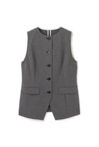 【アンクレイヴ/uncrave】の【8/6 12:00販売開始】TRツイル ジレブラウス チャコール|ID: prp329100004629332 ipo3291000000033285300