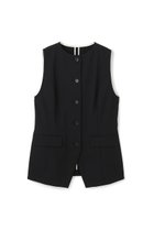【アンクレイヴ/uncrave】の【8/6 12:00販売開始】TRツイル ジレブラウス ブラック|ID: prp329100004629332 ipo3291000000033285301