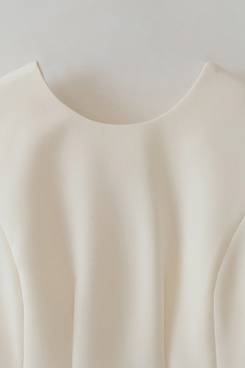 【ハー/HER.】の【8/7 12:00販売開始】バックオープンブラウス 人気、トレンドファッション・服の通販 founy(ファニー) 　ファッション　Fashion　レディースファッション　Fashion for Women　トップス・カットソー　Cut & Sew Tops　シャツ・ブラウス・オフィスカジュアル　Elegant Blouses & Button-Ups　バッグ　Bags　2025年　2025　2025-2026秋冬・A/W　Autumn/Winter 2025–26 AW25–26　おすすめ　Recommended / Our Picks　ショート　Short, Short Length　スリーブ　Sleeve, Long Sleeve / Short Sleeve　ペプラム　Peplum, Flared Hem　A/W・秋冬　Autumn/Winter　other-2|ID: prp329100004629333 ipo3291000000033285311