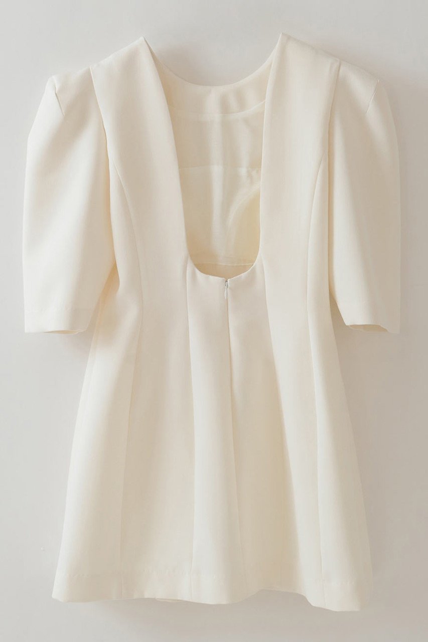 【ハー/HER.】の【8/7 12:00販売開始】バックオープンブラウス 人気、トレンドファッション・服の通販 founy(ファニー) 　ファッション　Fashion　レディースファッション　Fashion for Women　トップス・カットソー　Cut & Sew Tops　シャツ・ブラウス・オフィスカジュアル　Elegant Blouses & Button-Ups　バッグ　Bags　2025年　2025　2025-2026秋冬・A/W　Autumn/Winter 2025–26 AW25–26　おすすめ　Recommended / Our Picks　ショート　Short, Short Length　スリーブ　Sleeve, Long Sleeve / Short Sleeve　ペプラム　Peplum, Flared Hem　A/W・秋冬　Autumn/Winter　other-5|ID: prp329100004629333 ipo3291000000033285314