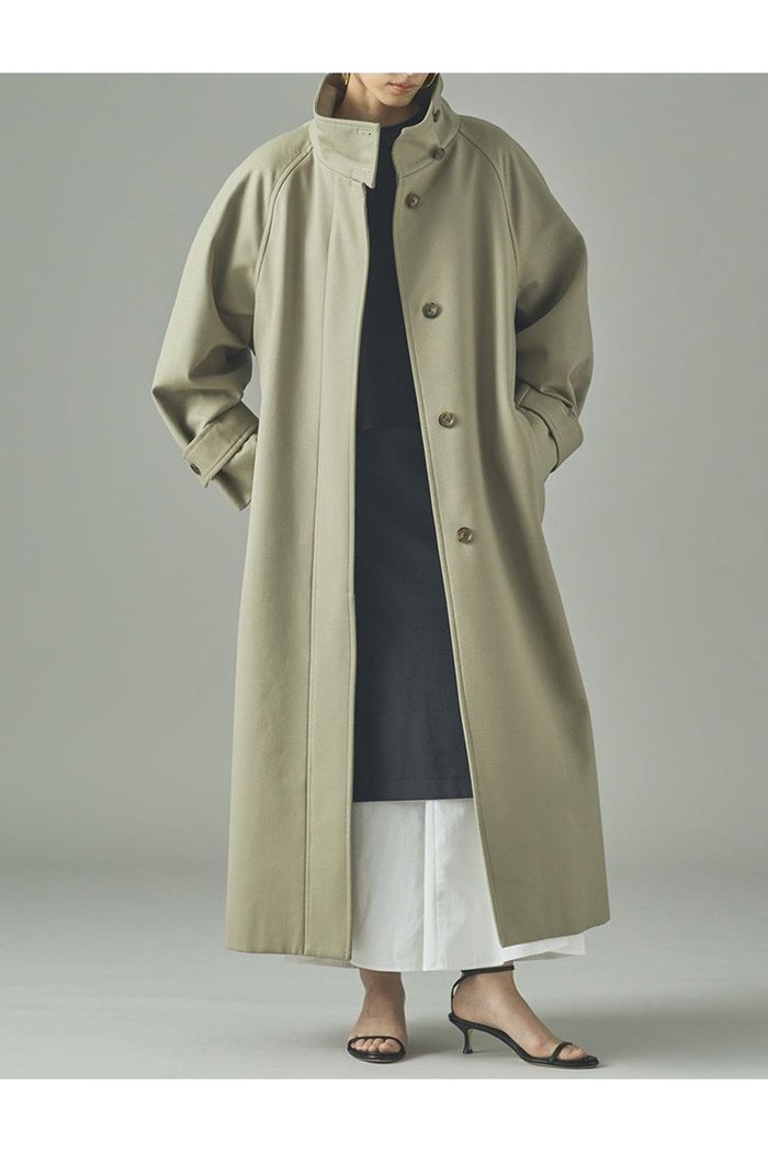 【カレンソロジー/Curensology】のウールパディングコート インテリア・キッズ・メンズ・レディースファッション・服の通販 founy(ファニー) https://founy.com/ ファッション Fashion レディースファッション Fashion for Women アウター Coat / Outerwear Collection コート・ロングコート・ピーコート Long Coats, Peacoats & More 2025年 2025 2025-2026秋冬・A/W Autumn/Winter 2025–26 AW25–26 クラシック Classic, Timeless Style ボンディング Bonding, Bonded Fabric モダン Modern, Contemporary ロング Long, Long-Length A/W・秋冬 Autumn/Winter |ID: prp329100004629335 ipo3291000000033285324