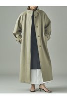 【カレンソロジー/Curensology】のウールパディングコート 人気、トレンドファッション・服の通販 founy(ファニー) ファッション Fashion レディースファッション Fashion for Women アウター Coat / Outerwear Collection コート・ロングコート・ピーコート Long Coats, Peacoats & More 2025年 2025 2025-2026秋冬・A/W Autumn/Winter 2025–26 AW25–26 クラシック Classic, Timeless Style ボンディング Bonding, Bonded Fabric モダン Modern, Contemporary ロング Long, Long-Length A/W・秋冬 Autumn/Winter |ID:prp329100004629335