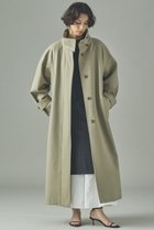 【カレンソロジー/Curensology】のウールパディングコート 人気、トレンドファッション・服の通販 founy(ファニー) ファッション Fashion レディースファッション Fashion for Women アウター Coat / Outerwear Collection コート・ロングコート・ピーコート Long Coats, Peacoats & More 2025年 2025 2025-2026秋冬・A/W Autumn/Winter 2025–26 AW25–26 クラシック Classic, Timeless Style ボンディング Bonding, Bonded Fabric モダン Modern, Contemporary ロング Long, Long-Length A/W・秋冬 Autumn/Winter thumbnail ベージュ|ID: prp329100004629335 ipo3291000000033285325