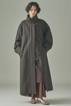 【カレンソロジー/Curensology】のウールパディングコート 人気、トレンドファッション・服の通販 founy(ファニー) ファッション Fashion レディースファッション Fashion for Women アウター Coat / Outerwear Collection コート・ロングコート・ピーコート Long Coats, Peacoats & More 2025年 2025 2025-2026秋冬・A/W Autumn/Winter 2025–26 AW25–26 クラシック Classic, Timeless Style ボンディング Bonding, Bonded Fabric モダン Modern, Contemporary ロング Long, Long-Length A/W・秋冬 Autumn/Winter thumbnail ブラウン|ID: prp329100004629335 ipo3291000000033285326