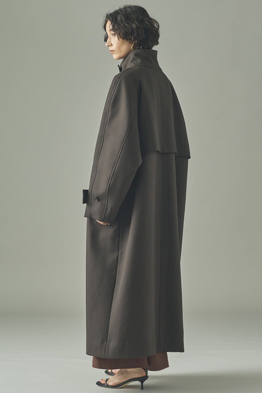【カレンソロジー/Curensology】のウールパディングコート 人気、トレンドファッション・服の通販 founy(ファニー) 　ファッション　Fashion　レディースファッション　Fashion for Women　アウター　Coat / Outerwear Collection　コート・ロングコート・ピーコート　Long Coats, Peacoats & More　2025年　2025　2025-2026秋冬・A/W　Autumn/Winter 2025–26 AW25–26　クラシック　Classic, Timeless Style　ボンディング　Bonding, Bonded Fabric　モダン　Modern, Contemporary　ロング　Long, Long-Length　A/W・秋冬　Autumn/Winter　other-4|ID: prp329100004629335 ipo3291000000033285329