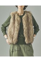 【カレンソロジー/Curensology】のシャギーファーベスト 人気、トレンドファッション・服の通販 founy(ファニー) ファッション Fashion レディースファッション Fashion for Women アウター Coat / Outerwear Collection レディースジャケット・軽アウター Jackets 2025年 2025 2025-2026秋冬・A/W Autumn/Winter 2025–26 AW25–26 アクセサリー Fashion Accessories ショート Short, Short Length ジャケット Jacket, Outerwear フェイクファー Faux Fur, Imitation Fur フォックス Fox, Fox Fur プリント Print, Printed Pattern ベスト Vest, Waistcoat リアル Real, Realistic A/W・秋冬 Autumn/Winter |ID:prp329100004629336