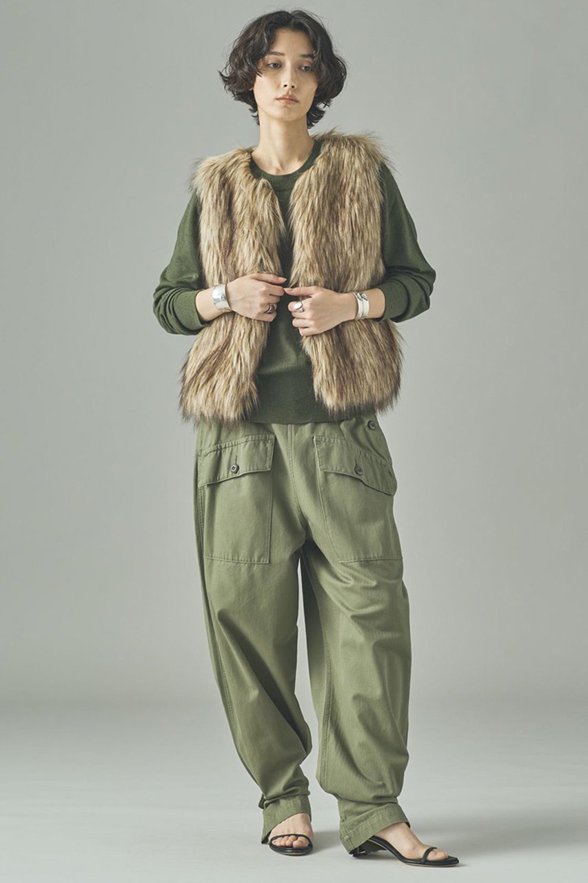 【カレンソロジー/Curensology】のシャギーファーベスト 人気、トレンドファッション・服の通販 founy(ファニー) 　ファッション　Fashion　レディースファッション　Fashion for Women　アウター　Coat / Outerwear Collection　レディースジャケット・軽アウター　Jackets　アクセサリー　Fashion Accessories　ショート　Short, Short Length　ジャケット　Jacket, Outerwear　フェイクファー　Faux Fur, Imitation Fur　フォックス　Fox, Fox Fur　プリント　Print, Printed Pattern　ベスト　Vest, Waistcoat　リアル　Real, Realistic　再入荷　Restock / Back in Stock　other-5|ID: prp329100004629336 ipo3291000000035476953