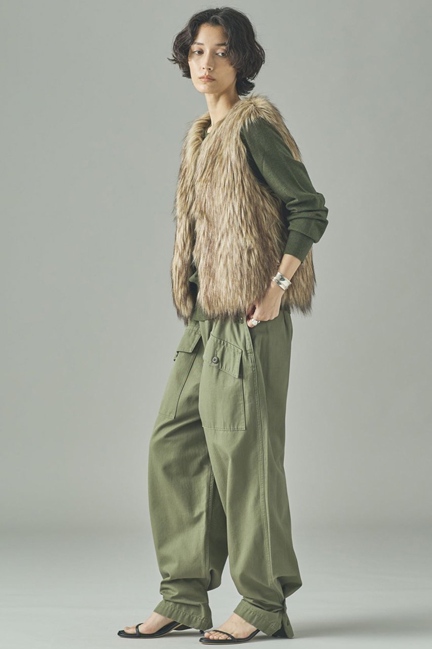 【カレンソロジー/Curensology】のシャギーファーベスト 人気、トレンドファッション・服の通販 founy(ファニー) 　ファッション　Fashion　レディースファッション　Fashion for Women　アウター　Coat / Outerwear Collection　レディースジャケット・軽アウター　Jackets　アクセサリー　Fashion Accessories　ショート　Short, Short Length　ジャケット　Jacket, Outerwear　フェイクファー　Faux Fur, Imitation Fur　フォックス　Fox, Fox Fur　プリント　Print, Printed Pattern　ベスト　Vest, Waistcoat　リアル　Real, Realistic　再入荷　Restock / Back in Stock　other-6|ID: prp329100004629336 ipo3291000000035476955