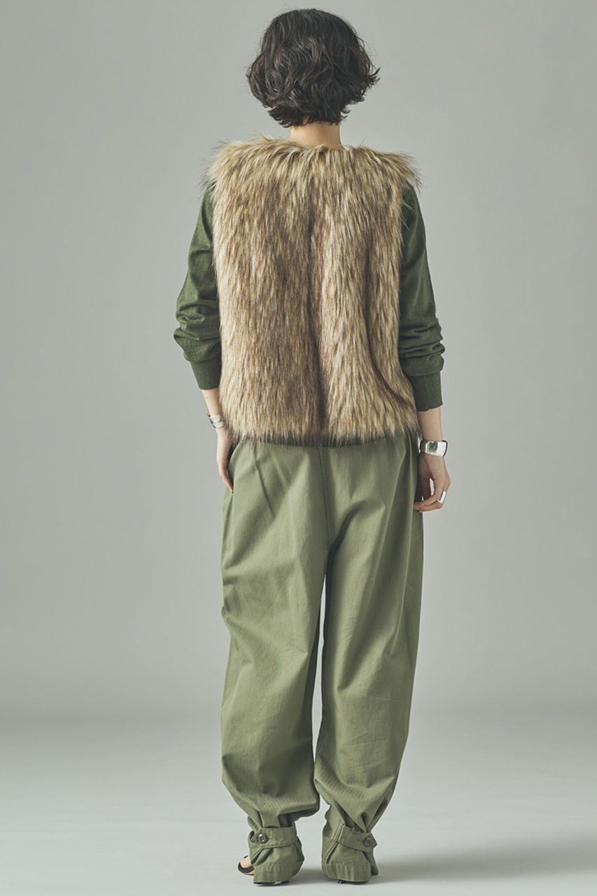 【カレンソロジー/Curensology】のシャギーファーベスト 人気、トレンドファッション・服の通販 founy(ファニー) 　ファッション　Fashion　レディースファッション　Fashion for Women　アウター　Coat / Outerwear Collection　レディースジャケット・軽アウター　Jackets　アクセサリー　Fashion Accessories　ショート　Short, Short Length　ジャケット　Jacket, Outerwear　フェイクファー　Faux Fur, Imitation Fur　フォックス　Fox, Fox Fur　プリント　Print, Printed Pattern　ベスト　Vest, Waistcoat　リアル　Real, Realistic　再入荷　Restock / Back in Stock　other-7|ID: prp329100004629336 ipo3291000000035476957