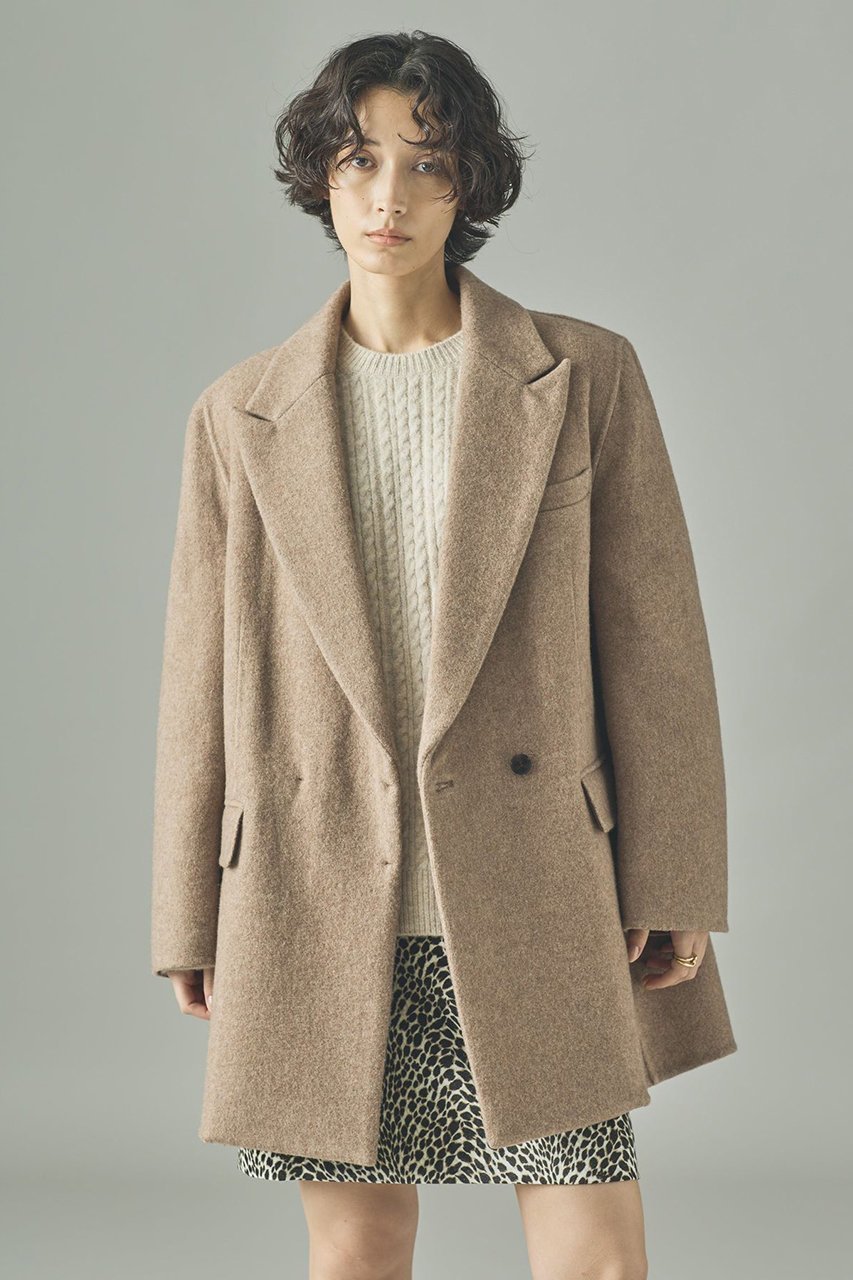 【カレンソロジー/Curensology】のウールボンディングジャケット 人気、トレンドファッション・服の通販 founy(ファニー) 　ファッション　Fashion　レディースファッション　Fashion for Women　アウター　Coat / Outerwear Collection　レディースジャケット・軽アウター　Jackets　2025年　2025　2025-2026秋冬・A/W　Autumn/Winter 2025–26 AW25–26　おすすめ　Recommended / Our Picks　ショルダー　Shoulder, Shoulder Strap　ジャケット　Jacket, Outerwear　ドロップ　Drop Shoulder, Dropped Style　フェミニン　Feminine, Girly　ボンディング　Bonding, Bonded Fabric　モダン　Modern, Contemporary　A/W・秋冬　Autumn/Winter　other-2|ID: prp329100004629337 ipo3291000000033285343