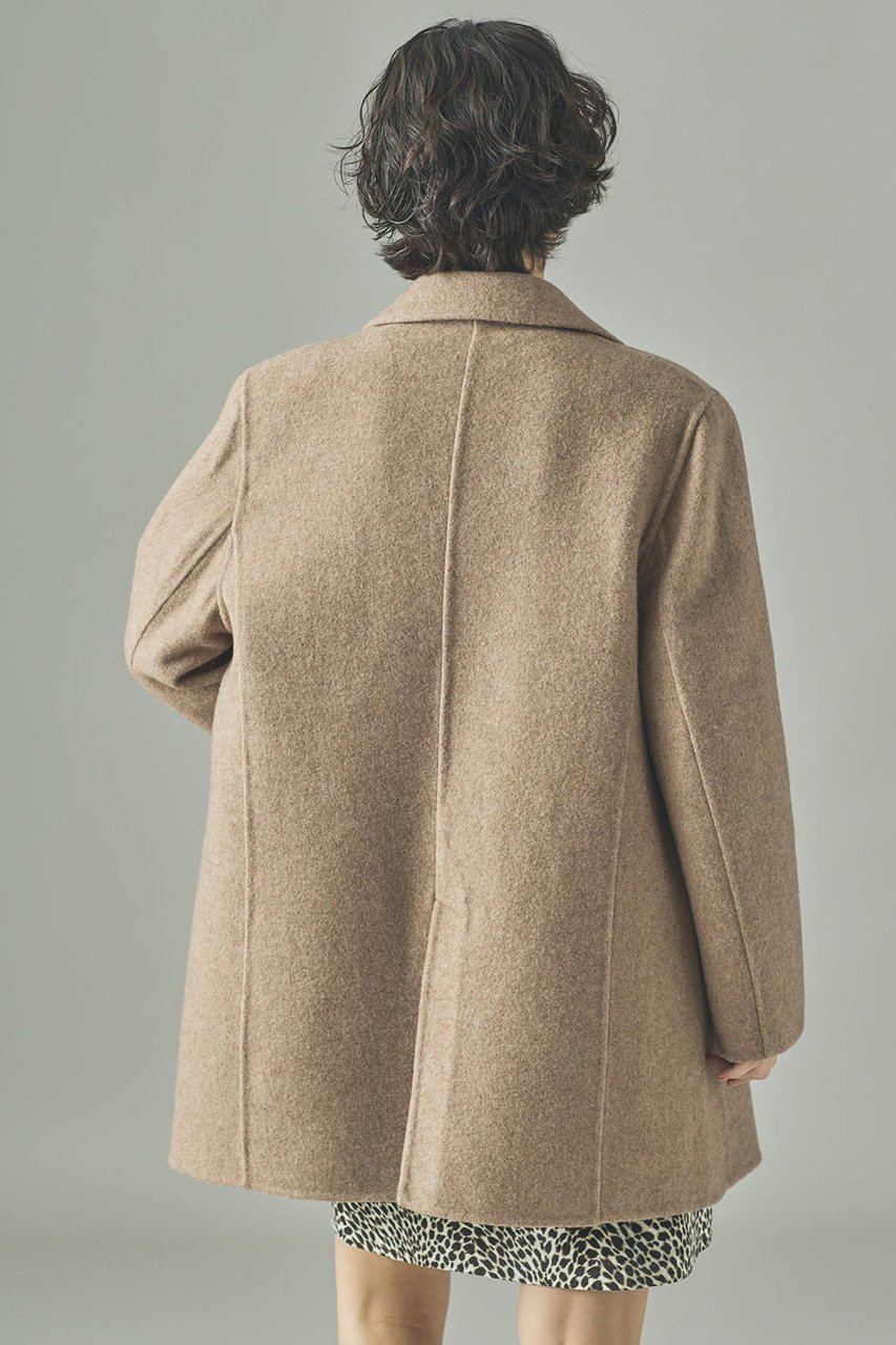 【カレンソロジー/Curensology】のウールボンディングジャケット 人気、トレンドファッション・服の通販 founy(ファニー) 　ファッション　Fashion　レディースファッション　Fashion for Women　アウター　Coat / Outerwear Collection　レディースジャケット・軽アウター　Jackets　2025年　2025　2025-2026秋冬・A/W　Autumn/Winter 2025–26 AW25–26　おすすめ　Recommended / Our Picks　ショルダー　Shoulder, Shoulder Strap　ジャケット　Jacket, Outerwear　ドロップ　Drop Shoulder, Dropped Style　フェミニン　Feminine, Girly　ボンディング　Bonding, Bonded Fabric　モダン　Modern, Contemporary　A/W・秋冬　Autumn/Winter　other-4|ID: prp329100004629337 ipo3291000000033285345