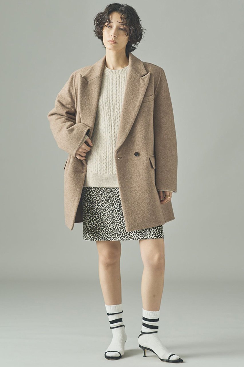 【カレンソロジー/Curensology】のウールボンディングジャケット 人気、トレンドファッション・服の通販 founy(ファニー) 　ファッション　Fashion　レディースファッション　Fashion for Women　アウター　Coat / Outerwear Collection　レディースジャケット・軽アウター　Jackets　2025年　2025　2025-2026秋冬・A/W　Autumn/Winter 2025–26 AW25–26　おすすめ　Recommended / Our Picks　ショルダー　Shoulder, Shoulder Strap　ジャケット　Jacket, Outerwear　ドロップ　Drop Shoulder, Dropped Style　フェミニン　Feminine, Girly　ボンディング　Bonding, Bonded Fabric　モダン　Modern, Contemporary　A/W・秋冬　Autumn/Winter　other-5|ID: prp329100004629337 ipo3291000000033285346