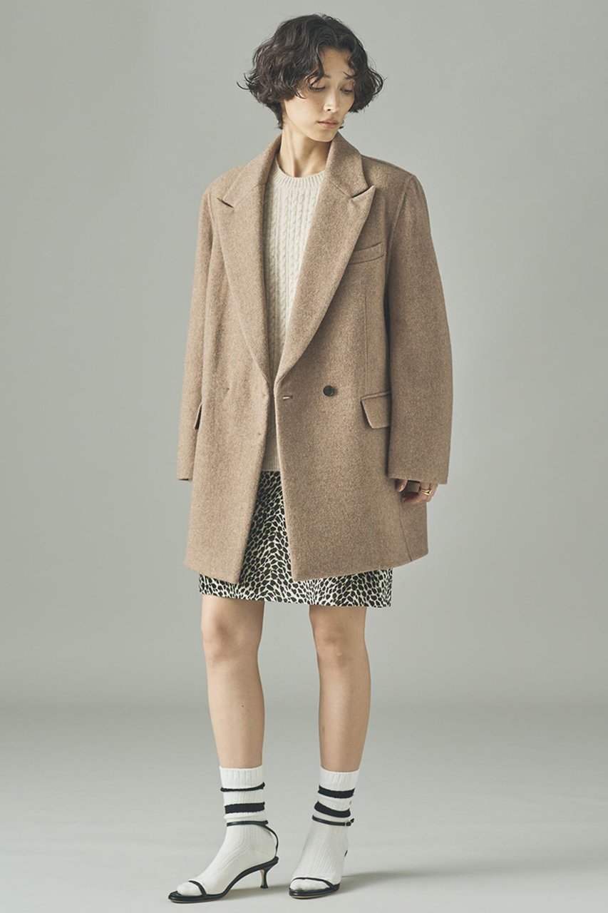 【カレンソロジー/Curensology】のウールボンディングジャケット 人気、トレンドファッション・服の通販 founy(ファニー) 　ファッション　Fashion　レディースファッション　Fashion for Women　アウター　Coat / Outerwear Collection　レディースジャケット・軽アウター　Jackets　2025年　2025　2025-2026秋冬・A/W　Autumn/Winter 2025–26 AW25–26　おすすめ　Recommended / Our Picks　ショルダー　Shoulder, Shoulder Strap　ジャケット　Jacket, Outerwear　ドロップ　Drop Shoulder, Dropped Style　フェミニン　Feminine, Girly　ボンディング　Bonding, Bonded Fabric　モダン　Modern, Contemporary　A/W・秋冬　Autumn/Winter　other-6|ID: prp329100004629337 ipo3291000000033285347