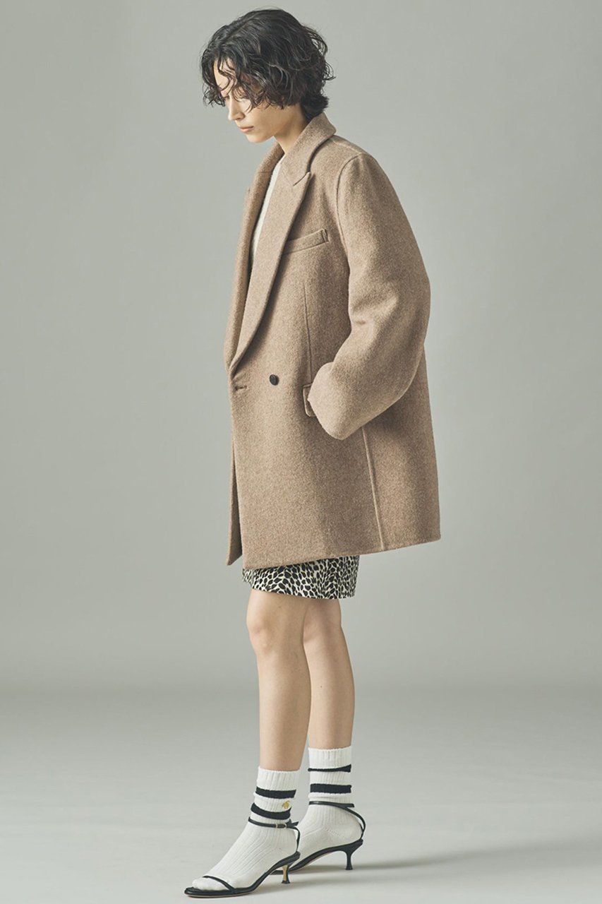 【カレンソロジー/Curensology】のウールボンディングジャケット 人気、トレンドファッション・服の通販 founy(ファニー) 　ファッション　Fashion　レディースファッション　Fashion for Women　アウター　Coat / Outerwear Collection　レディースジャケット・軽アウター　Jackets　2025年　2025　2025-2026秋冬・A/W　Autumn/Winter 2025–26 AW25–26　おすすめ　Recommended / Our Picks　ショルダー　Shoulder, Shoulder Strap　ジャケット　Jacket, Outerwear　ドロップ　Drop Shoulder, Dropped Style　フェミニン　Feminine, Girly　ボンディング　Bonding, Bonded Fabric　モダン　Modern, Contemporary　A/W・秋冬　Autumn/Winter　other-7|ID: prp329100004629337 ipo3291000000033285348