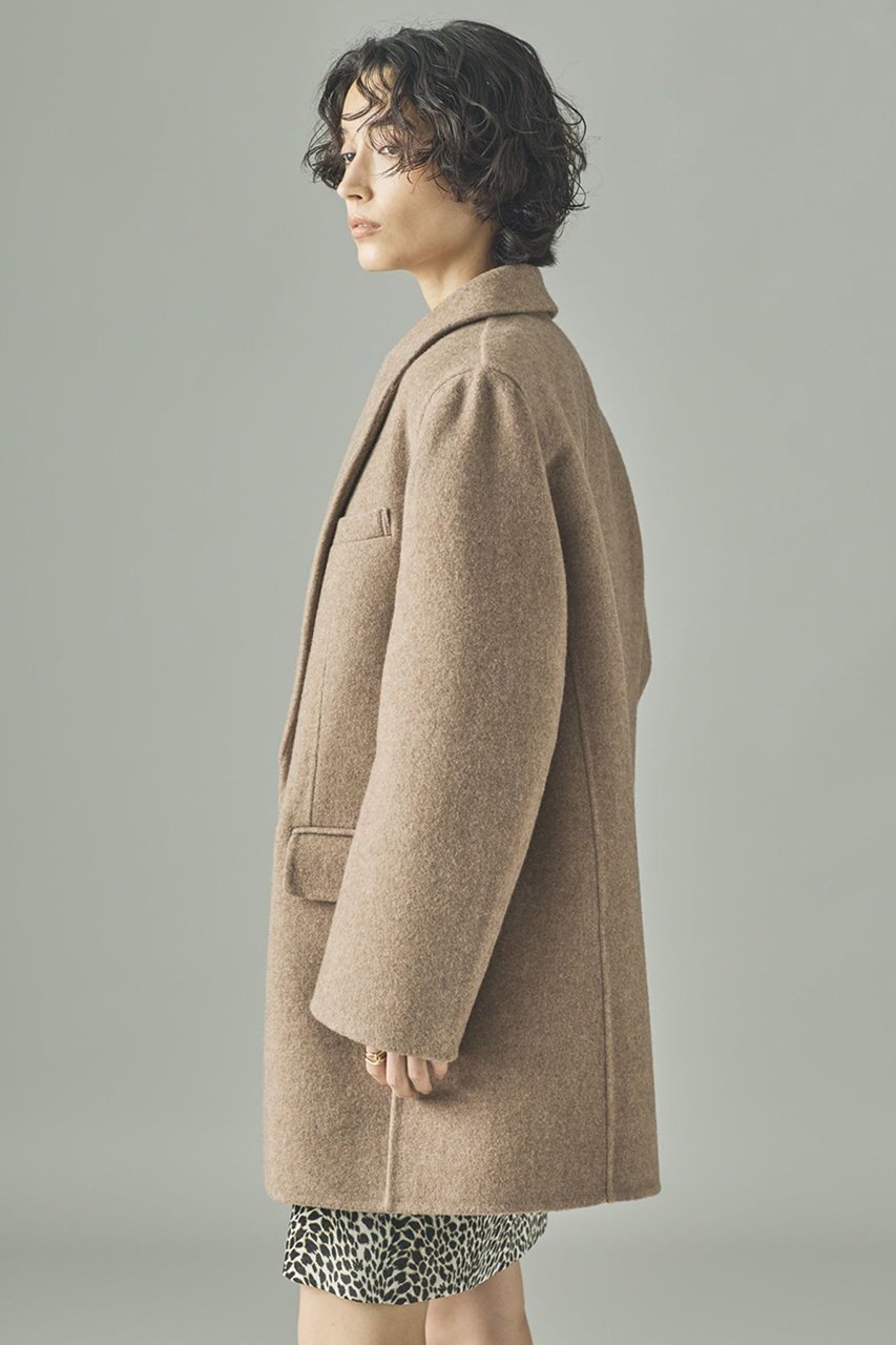 【カレンソロジー/Curensology】のウールボンディングジャケット 人気、トレンドファッション・服の通販 founy(ファニー) 　ファッション　Fashion　レディースファッション　Fashion for Women　アウター　Coat / Outerwear Collection　レディースジャケット・軽アウター　Jackets　おすすめ　Recommended / Our Picks　ショルダー　Shoulder, Shoulder Strap　ジャケット　Jacket, Outerwear　ドロップ　Drop Shoulder, Dropped Style　フェミニン　Feminine, Girly　ボンディング　Bonding, Bonded Fabric　モダン　Modern, Contemporary　other-3|ID: prp329100004629337 ipo3291000000035946927