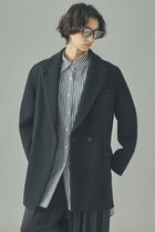 【カレンソロジー/Curensology】のウールボンディングジャケット ブラック|ID: prp329100004629337 ipo3291000000036203175