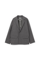 【アンクレイヴ/uncrave】のTRツイル ジャケット 人気、トレンドファッション・服の通販 founy(ファニー) ファッション Fashion レディースファッション Fashion for Women アウター Coat / Outerwear Collection レディースジャケット・軽アウター Jackets ジャケット Jacket, Outerwear ツイル Twist, Twisted Detail パイピング Piping, Trim Design ロールアップ Roll-Up, Cuffed Hem thumbnail チャコール|ID: prp329100004629338 ipo3291000000033285351