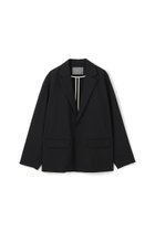 【アンクレイヴ/uncrave】のTRツイル ジャケット 人気、トレンドファッション・服の通販 founy(ファニー) ファッション Fashion レディースファッション Fashion for Women アウター Coat / Outerwear Collection レディースジャケット・軽アウター Jackets ジャケット Jacket, Outerwear ツイル Twist, Twisted Detail パイピング Piping, Trim Design ロールアップ Roll-Up, Cuffed Hem thumbnail ブラック|ID: prp329100004629338 ipo3291000000033285352