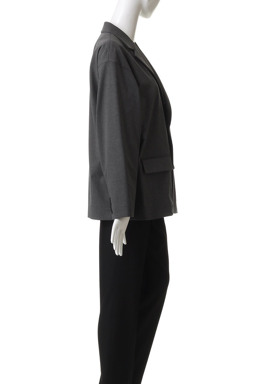 【アンクレイヴ/uncrave】のTRツイル ジャケット 人気、トレンドファッション・服の通販 founy(ファニー) 　ファッション　Fashion　レディースファッション　Fashion for Women　アウター　Coat / Outerwear Collection　レディースジャケット・軽アウター　Jackets　ジャケット　Jacket, Outerwear　ツイル　Twist, Twisted Detail　パイピング　Piping, Trim Design　ロールアップ　Roll-Up, Cuffed Hem　other-3|ID: prp329100004629338 ipo3291000000033498524
