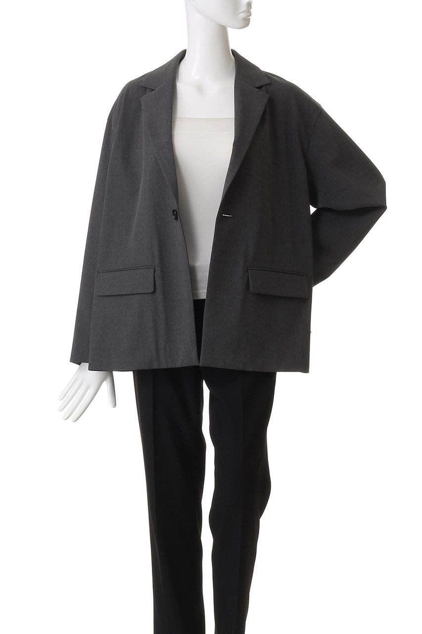 【アンクレイヴ/uncrave】のTRツイル ジャケット 人気、トレンドファッション・服の通販 founy(ファニー) 　ファッション　Fashion　レディースファッション　Fashion for Women　アウター　Coat / Outerwear Collection　レディースジャケット・軽アウター　Jackets　ジャケット　Jacket, Outerwear　ツイル　Twist, Twisted Detail　パイピング　Piping, Trim Design　ロールアップ　Roll-Up, Cuffed Hem　other-7|ID: prp329100004629338 ipo3291000000033498528