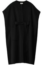 【ル フィル/LE PHIL】のライトリバージレ 人気、トレンドファッション・服の通販 founy(ファニー) ファッション Fashion レディースファッション Fashion for Women アウター Coat / Outerwear Collection レディースジャケット・軽アウター Jackets シンプル Simple, Minimal ジャケット Jacket, Outerwear スクエア Square, Square Shape ヘムライン Hemline, Bottom Cut ベスト Vest, Waistcoat thumbnail ブラック|ID: prp329100004629339 ipo3291000000033285356
