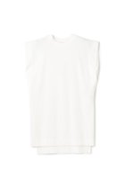 【アンクレイヴ/uncrave】の【8/6 12:00販売開始】プレミアムジャージー ノースリーブトップス 人気、トレンドファッション・服の通販 founy(ファニー) ファッション Fashion レディースファッション Fashion for Women トップス・カットソー Cut & Sew Tops ニット Knit Tops & Sweaters キャミソール&ノースリーブ Camisoles & Sleeveless Tops カジュアルプルオーバー・ニットトップス Pullovers & Knit Tops / Casual Pullovers インド Indian Textile シルケット Silket, Silky Cotton スリット Slit, Slit Detail プレミアム Premium, High-End ベーシック Basic, Essential 新作・新入荷 New Arrivals / New In thumbnail ホワイト|ID: prp329100004629341 ipo3291000000033285373