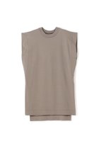 【アンクレイヴ/uncrave】の【8/6 12:00販売開始】プレミアムジャージー ノースリーブトップス 人気、トレンドファッション・服の通販 founy(ファニー) ファッション Fashion レディースファッション Fashion for Women トップス・カットソー Cut & Sew Tops ニット Knit Tops & Sweaters キャミソール&ノースリーブ Camisoles & Sleeveless Tops カジュアルプルオーバー・ニットトップス Pullovers & Knit Tops / Casual Pullovers インド Indian Textile シルケット Silket, Silky Cotton スリット Slit, Slit Detail プレミアム Premium, High-End ベーシック Basic, Essential 新作・新入荷 New Arrivals / New In thumbnail グレージュ|ID: prp329100004629341 ipo3291000000033285374