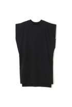 【アンクレイヴ/uncrave】の【8/6 12:00販売開始】プレミアムジャージー ノースリーブトップス 人気、トレンドファッション・服の通販 founy(ファニー) ファッション Fashion レディースファッション Fashion for Women トップス・カットソー Cut & Sew Tops ニット Knit Tops & Sweaters キャミソール&ノースリーブ Camisoles & Sleeveless Tops カジュアルプルオーバー・ニットトップス Pullovers & Knit Tops / Casual Pullovers インド Indian Textile シルケット Silket, Silky Cotton スリット Slit, Slit Detail プレミアム Premium, High-End ベーシック Basic, Essential 新作・新入荷 New Arrivals / New In thumbnail ブラック|ID: prp329100004629341 ipo3291000000033285376