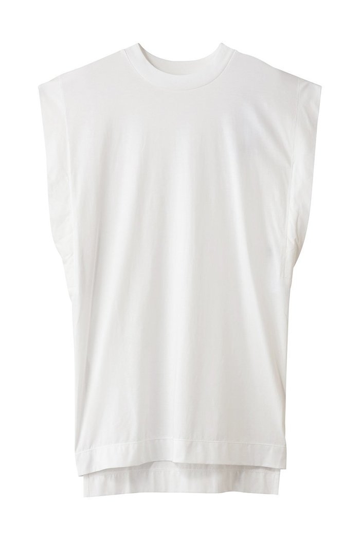 【アンクレイヴ/uncrave】のプレミアムジャージー ノースリーブトップス インテリア・キッズ・メンズ・レディースファッション・服の通販 founy(ファニー) https://founy.com/ ファッション Fashion レディースファッション Fashion for Women トップス・カットソー Cut & Sew Tops キャミソール&ノースリーブ Camisoles & Sleeveless Tops シャツ・ブラウス・オフィスカジュアル Elegant Blouses & Button-Ups ロングTシャツ・Tシャツ Longline T-Shirts & Tees カットソー・ベーシックTシャツ Cut-and-Sewn Tops / Stretch Tees & Basics インド Indian Textile キャミソール Camisole, Spaghetti Strap Top シルケット Silket, Silky Cotton スリット Slit, Slit Detail タンク Tank Top, Sleeveless Top プレミアム Premium, High-End ベーシック Basic, Essential |ID: prp329100004629341 ipo3291000000035946942