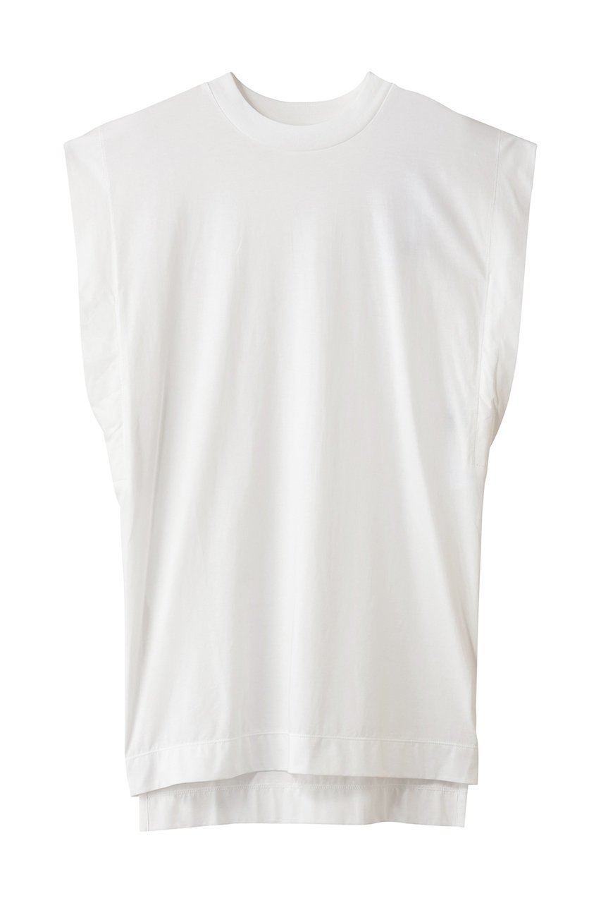 【アンクレイヴ/uncrave】のプレミアムジャージー ノースリーブトップス 人気、トレンドファッション・服の通販 founy(ファニー) 　ファッション　Fashion　レディースファッション　Fashion for Women　トップス・カットソー　Cut & Sew Tops　キャミソール&ノースリーブ　Camisoles & Sleeveless Tops　シャツ・ブラウス・オフィスカジュアル　Elegant Blouses & Button-Ups　ロングTシャツ・Tシャツ　Longline T-Shirts & Tees　カットソー・ベーシックTシャツ　Cut-and-Sewn Tops / Stretch Tees & Basics　インド　Indian Textile　キャミソール　Camisole, Spaghetti Strap Top　シルケット　Silket, Silky Cotton　スリット　Slit, Slit Detail　タンク　Tank Top, Sleeveless Top　プレミアム　Premium, High-End　ベーシック　Basic, Essential　 other-1|ID: prp329100004629341 ipo3291000000035946942