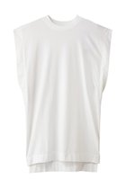 【アンクレイヴ/uncrave】のプレミアムジャージー ノースリーブトップス 人気、トレンドファッション・服の通販 founy(ファニー) ファッション Fashion レディースファッション Fashion for Women トップス・カットソー Cut & Sew Tops キャミソール&ノースリーブ Camisoles & Sleeveless Tops シャツ・ブラウス・オフィスカジュアル Elegant Blouses & Button-Ups ロングTシャツ・Tシャツ Longline T-Shirts & Tees カットソー・ベーシックTシャツ Cut-and-Sewn Tops / Stretch Tees & Basics インド Indian Textile キャミソール Camisole, Spaghetti Strap Top シルケット Silket, Silky Cotton スリット Slit, Slit Detail タンク Tank Top, Sleeveless Top プレミアム Premium, High-End ベーシック Basic, Essential thumbnail ホワイト|ID: prp329100004629341 ipo3291000000035946943