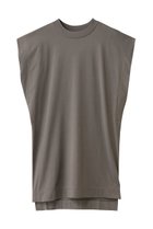 【アンクレイヴ/uncrave】のプレミアムジャージー ノースリーブトップス 人気、トレンドファッション・服の通販 founy(ファニー) ファッション Fashion レディースファッション Fashion for Women トップス・カットソー Cut & Sew Tops キャミソール&ノースリーブ Camisoles & Sleeveless Tops シャツ・ブラウス・オフィスカジュアル Elegant Blouses & Button-Ups ロングTシャツ・Tシャツ Longline T-Shirts & Tees カットソー・ベーシックTシャツ Cut-and-Sewn Tops / Stretch Tees & Basics インド Indian Textile キャミソール Camisole, Spaghetti Strap Top シルケット Silket, Silky Cotton スリット Slit, Slit Detail タンク Tank Top, Sleeveless Top プレミアム Premium, High-End ベーシック Basic, Essential thumbnail グレージュ|ID: prp329100004629341 ipo3291000000035946944